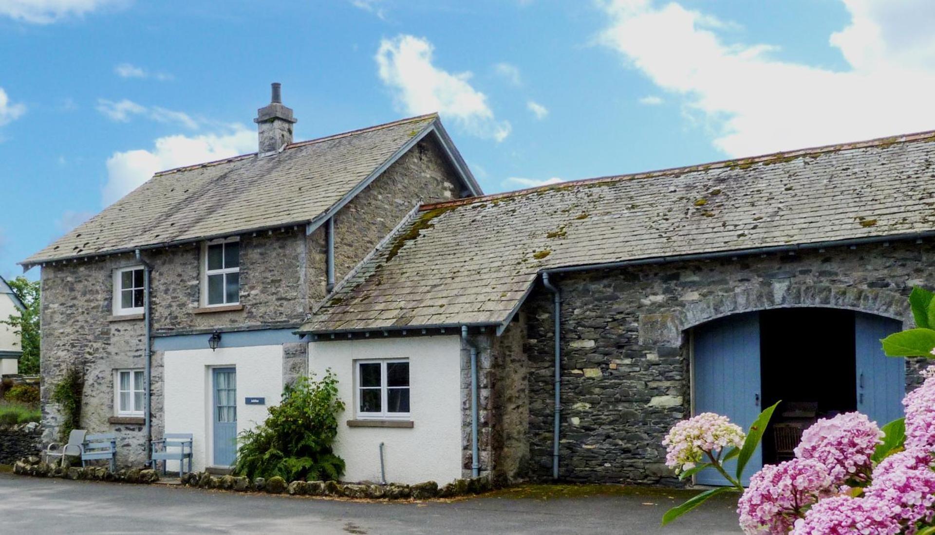 Jubilee Cottage Rusland Eksteriør bilde